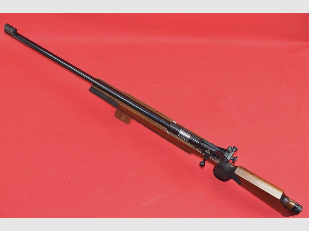 #7608 Feinwerkbau FWB 2000 carabina, per mancini, cal. .22 LR, immagine 9 di 29