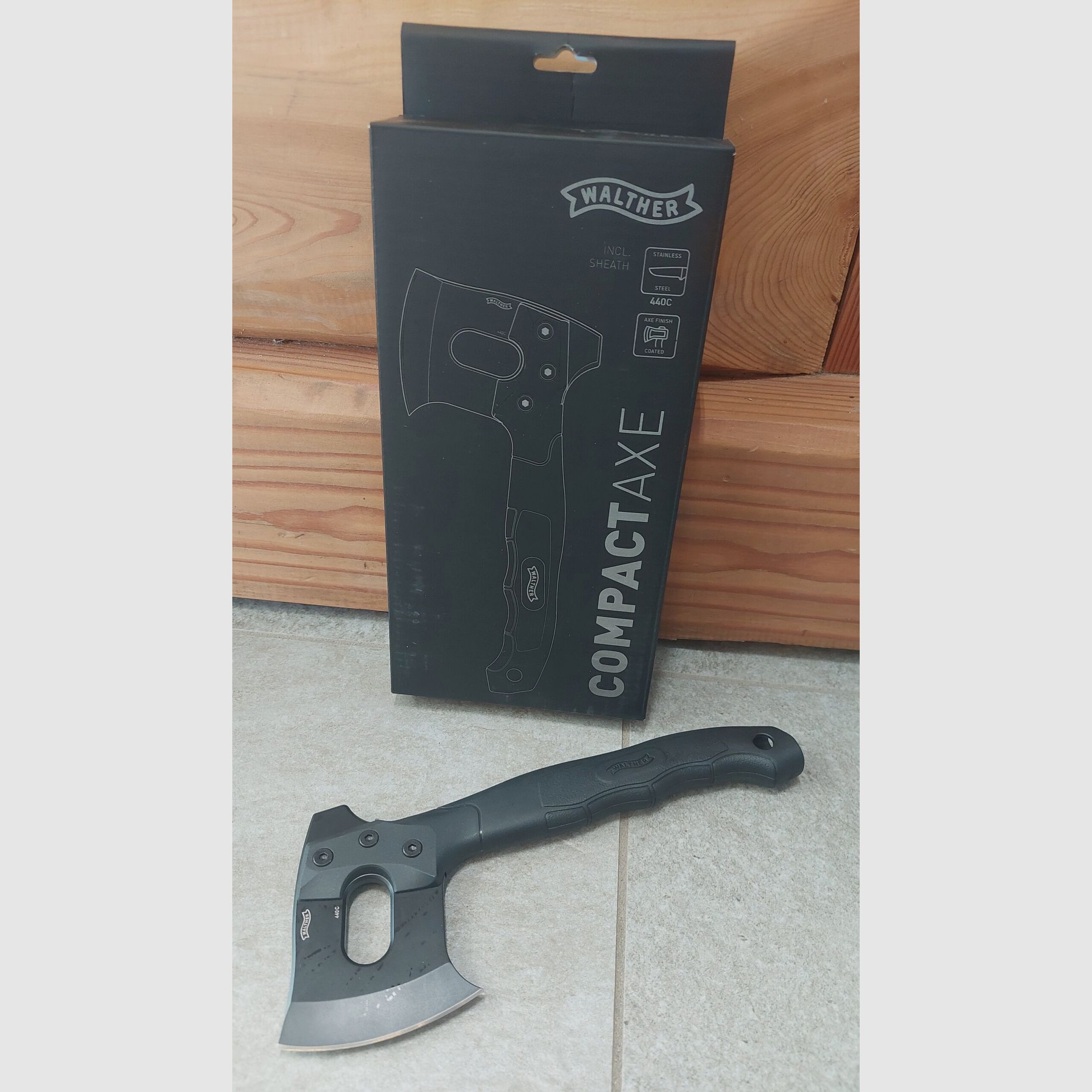 ASCIA WALTHER COMPACT AXE