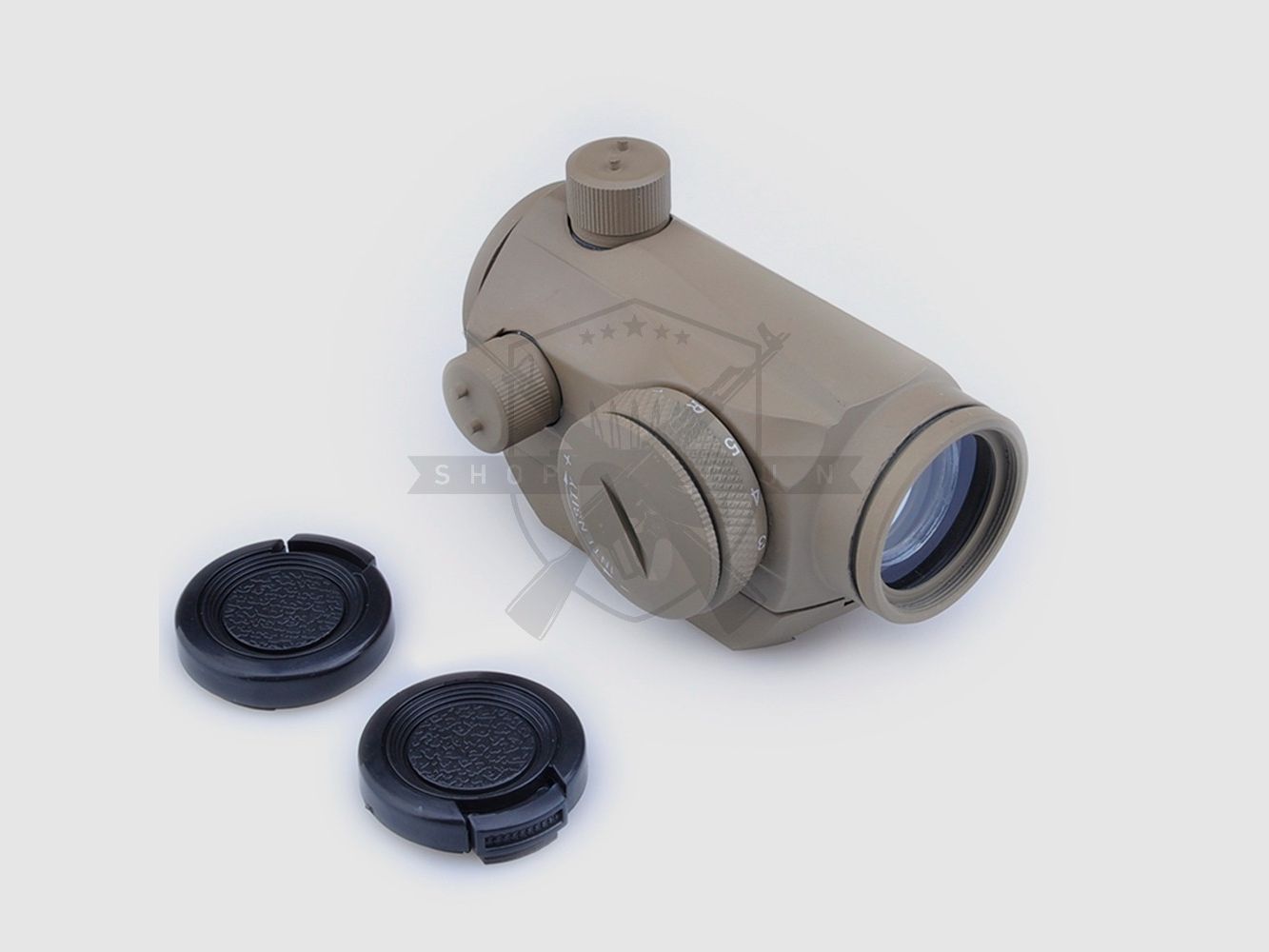 T1 Red/Green Dot -Nachbau (TAN)