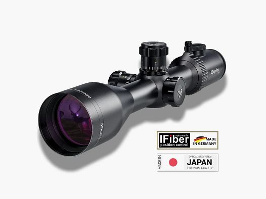 DDoptics Zielfernrohr | Nighteagle V6 5-30x50 NFX | Mildot | MRAD