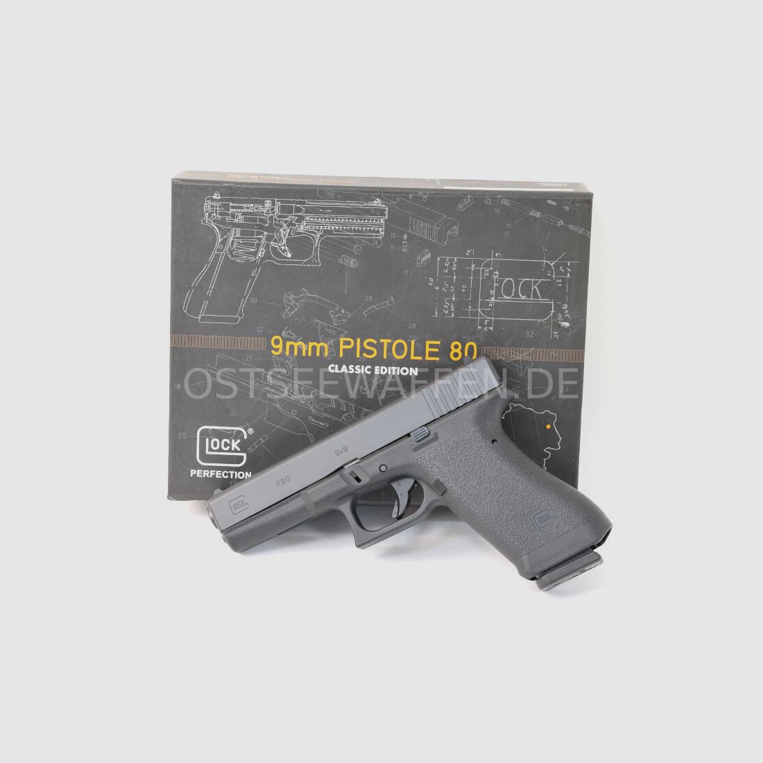 Glock Pistool P80 Kal. 9mmLuger