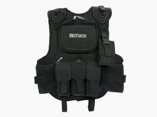 OpTacs | Taktische Schutzweste - Farbe: Black