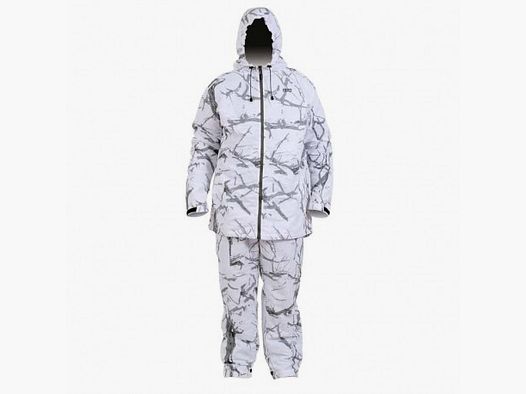 Buzo caza Hart snow camo set
