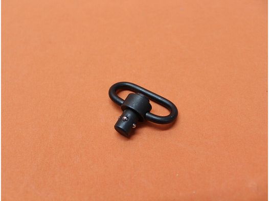UTG - Leapers UTG Heavy Duty Push Button QD Sling Swivel 1.25" Acciaio (TL-QDSW28) Profondo/ QD Gancio per cinghia