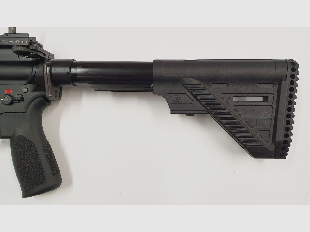 Heckler&Koch MR223 A3 Slimline 11" SPORT Sonder-Edition, Schwarz .223Rem Black BKA-Bescheid