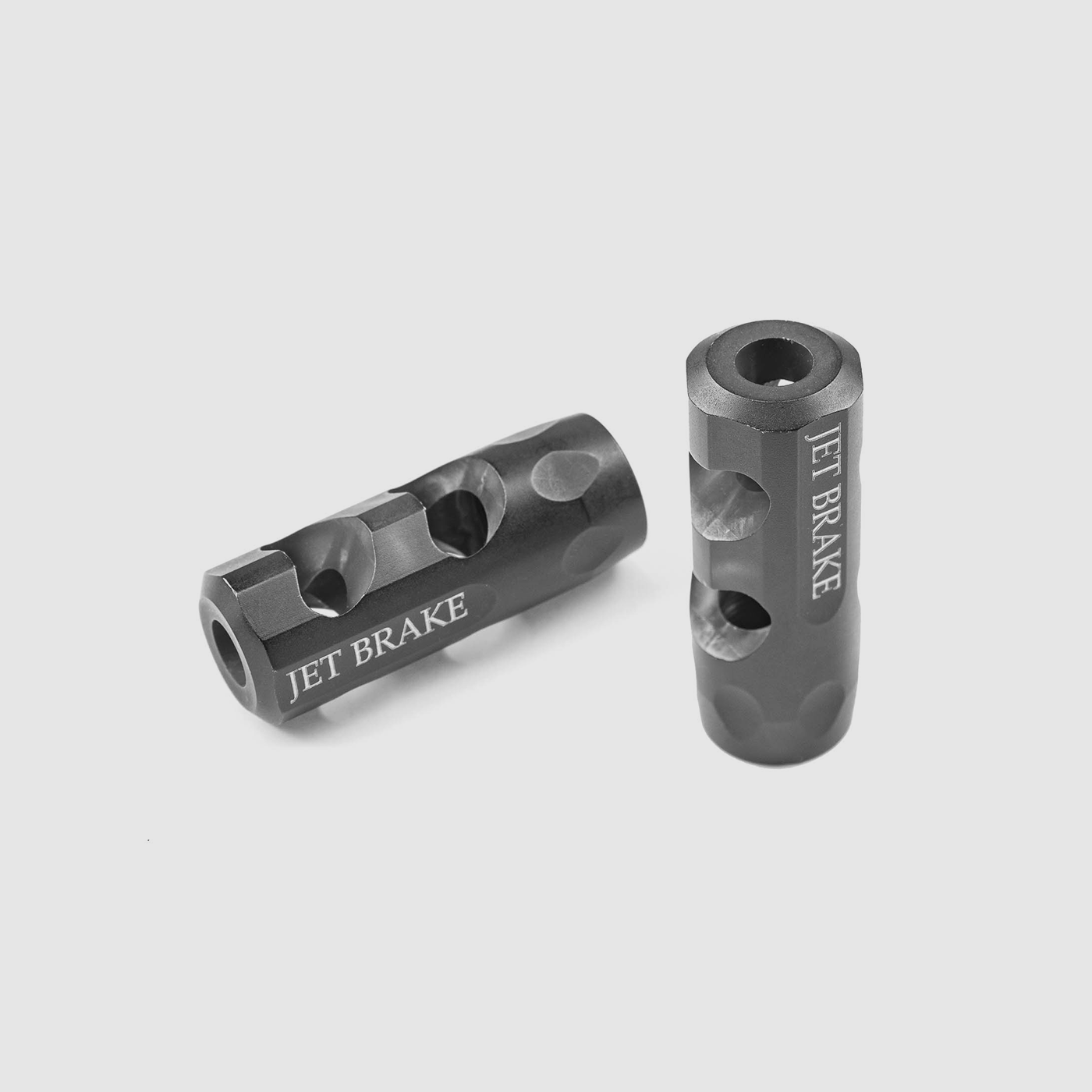 SABATTI – MUZZLE BRAKE JET BRAKE FOR BARRELS Ø16 ERGAL – DIS. 4210, image 1 of 3