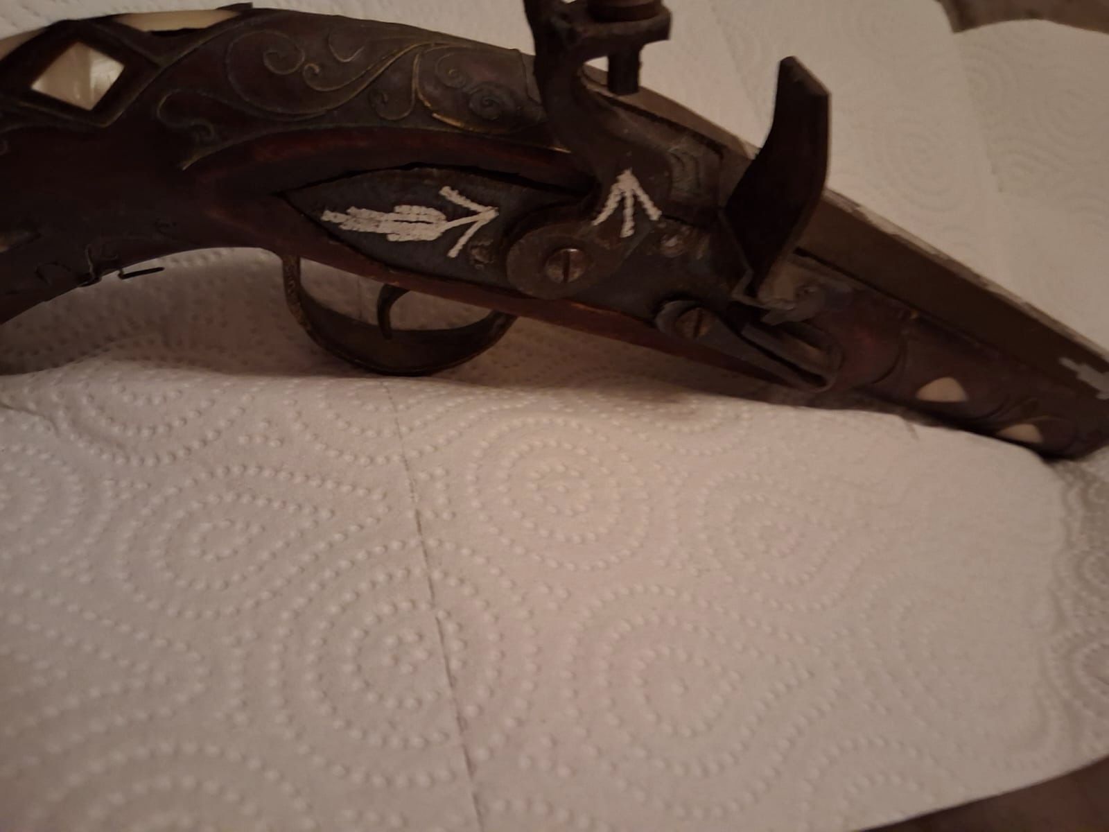 PISTOLA IMPERO OTTOMANO