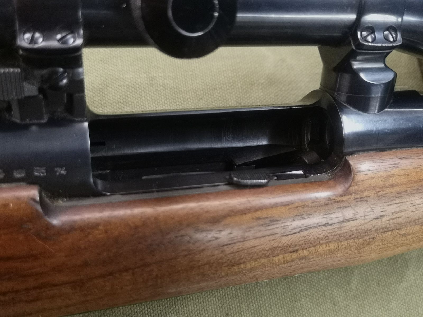 Steyr Mannlicher Schönauer M72 5.6x57