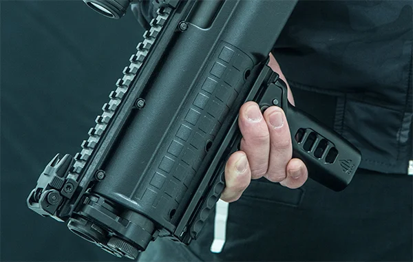 Leapers UTG Super Slim Picatinny vertical foregrip, black (MT-FGP01), image 10 of 12