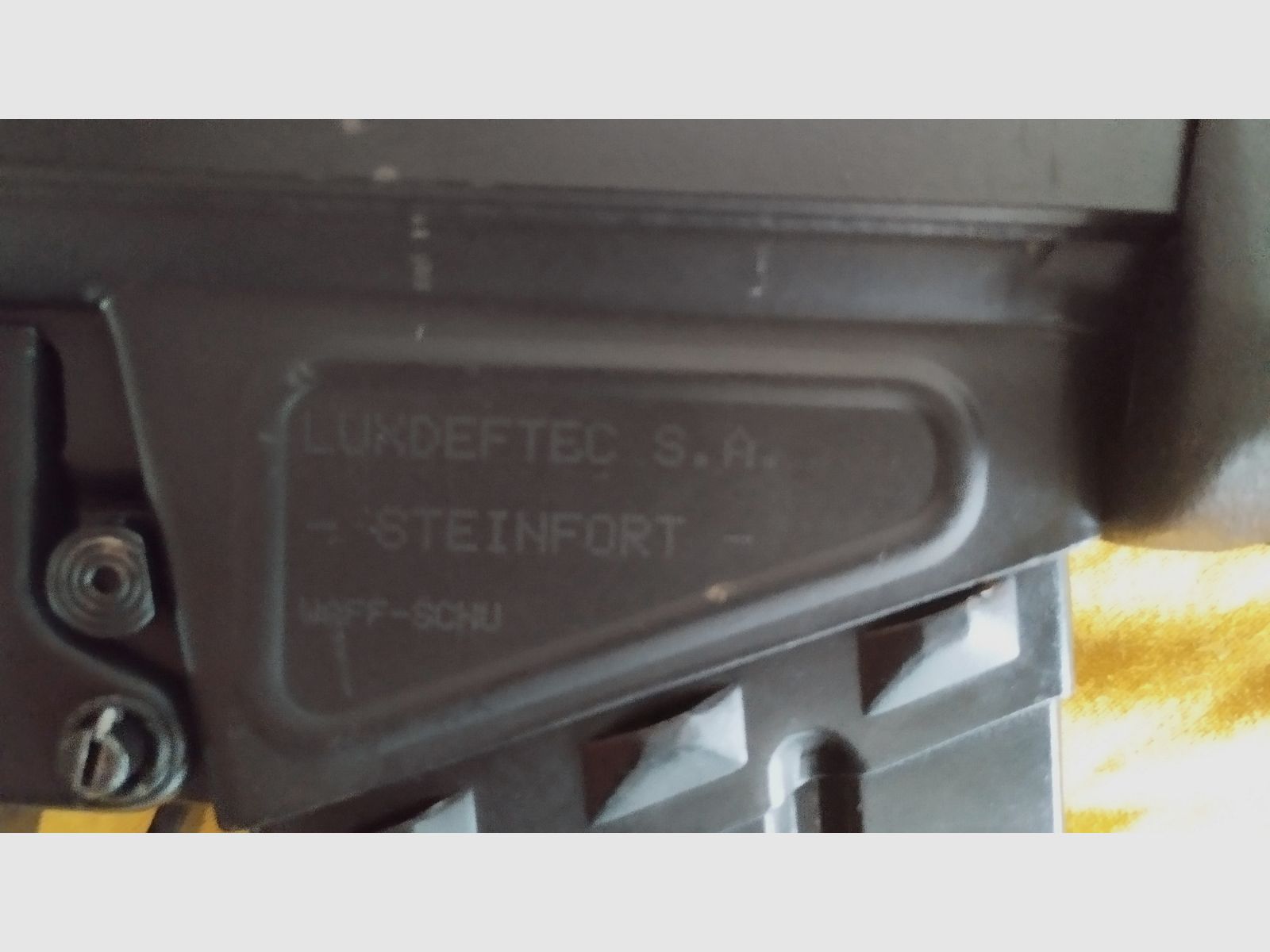 LuxDefTec HSG 1 no H&K PSG 1 G3