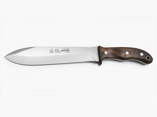 PUMA Robuster, Nussbaumholz