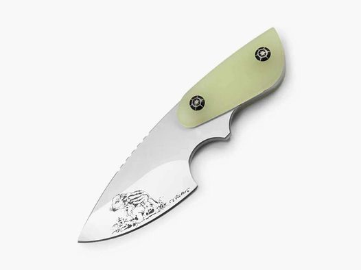 PUMA IP wild boar piglet, acrylic fluorescent, Neck-Knife