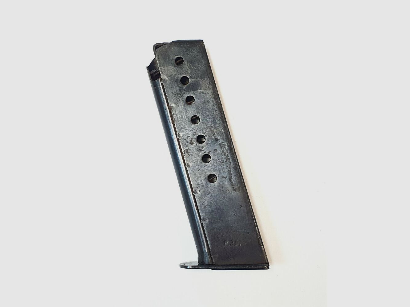 Walther Magazin für Walther P38 - Wehrmachtsfertigung - 9mmLuger - 8 Schuss - Spätkriegsfertigung WK2
