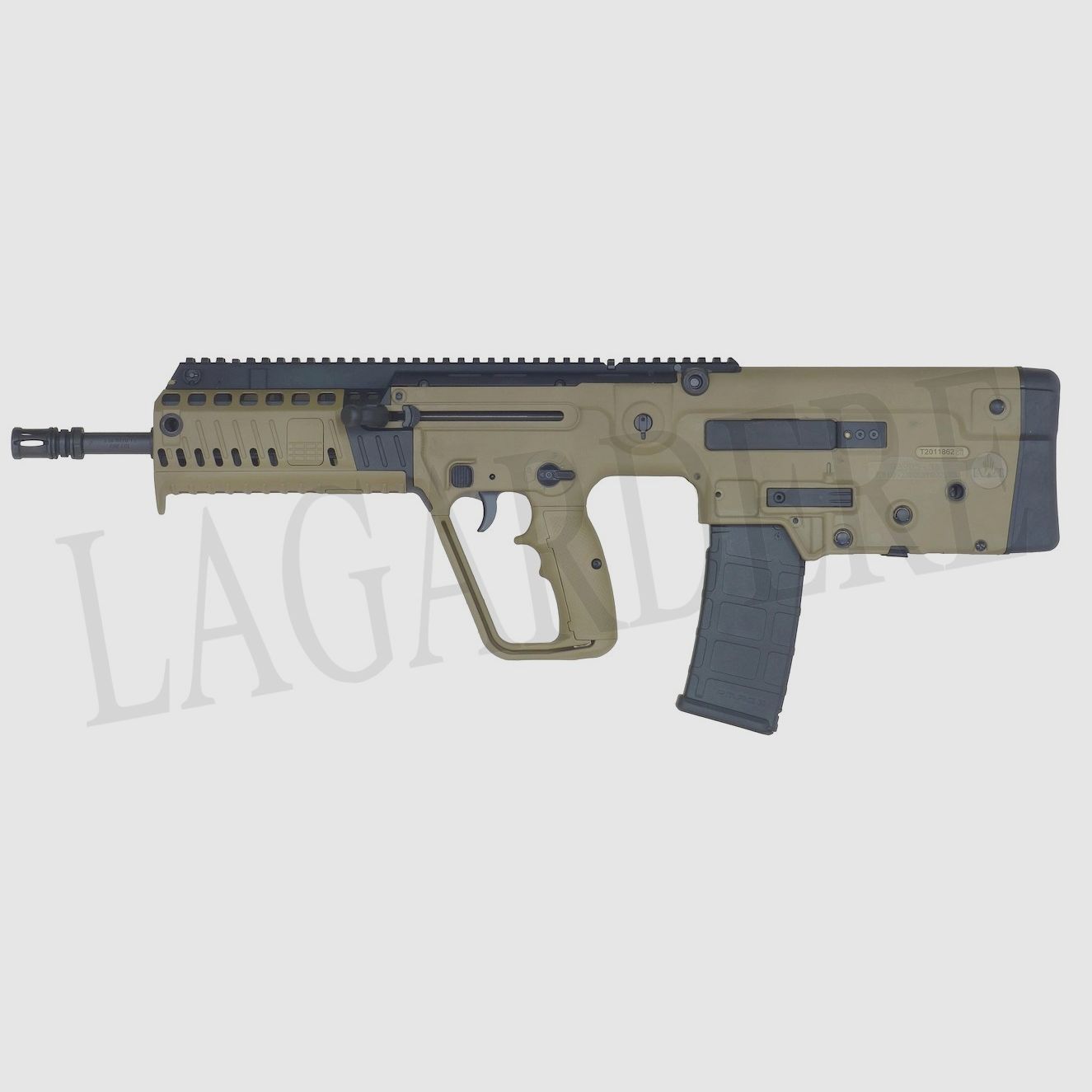 IWI TAVOR X95 16,5&Prime; FDE TAN (SEMI-AUTOMATISCHES STURMGEWEHR)