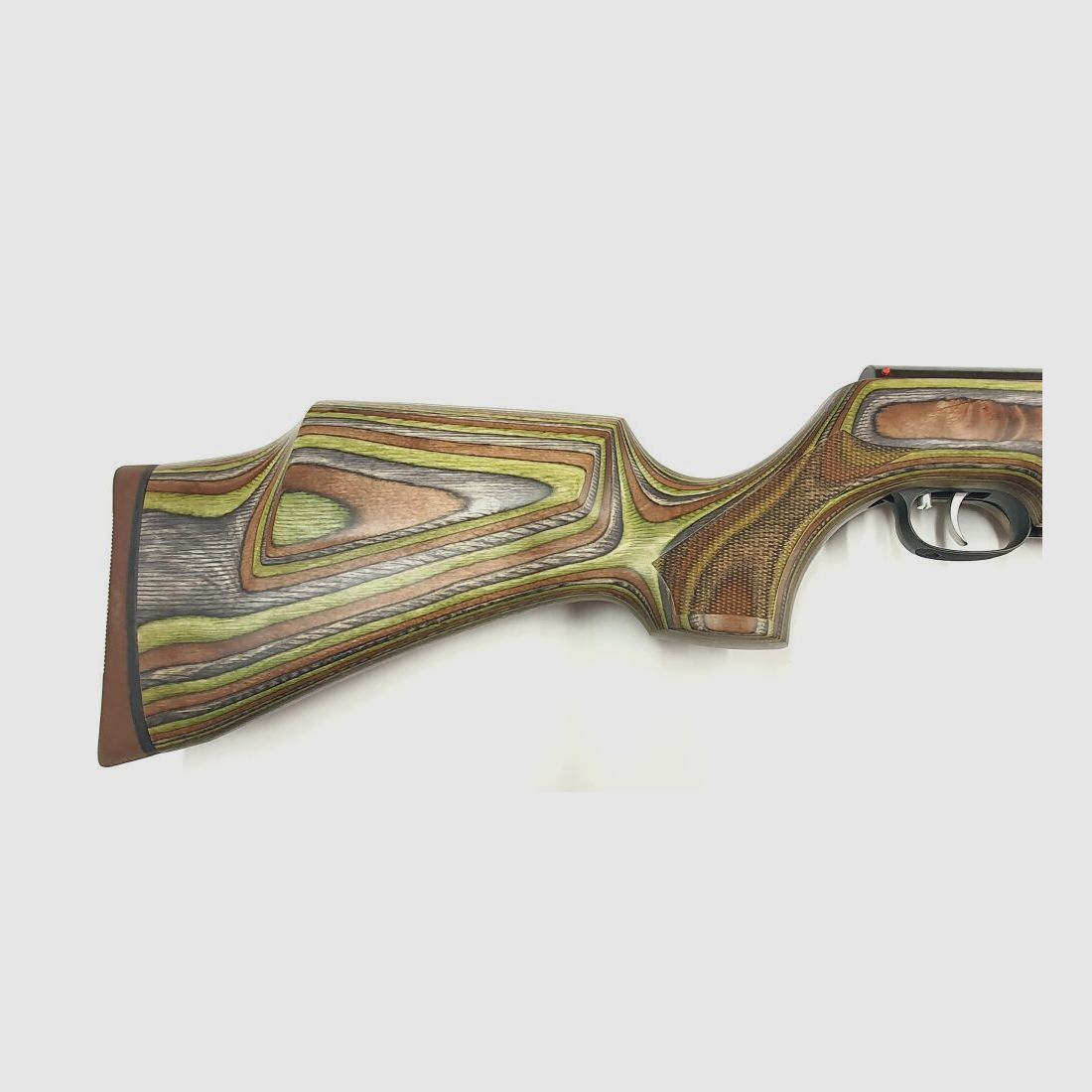 Weihrauch HW 77 air rifle Special Edition laminated wood, caliber 4.5; F in the pentagon