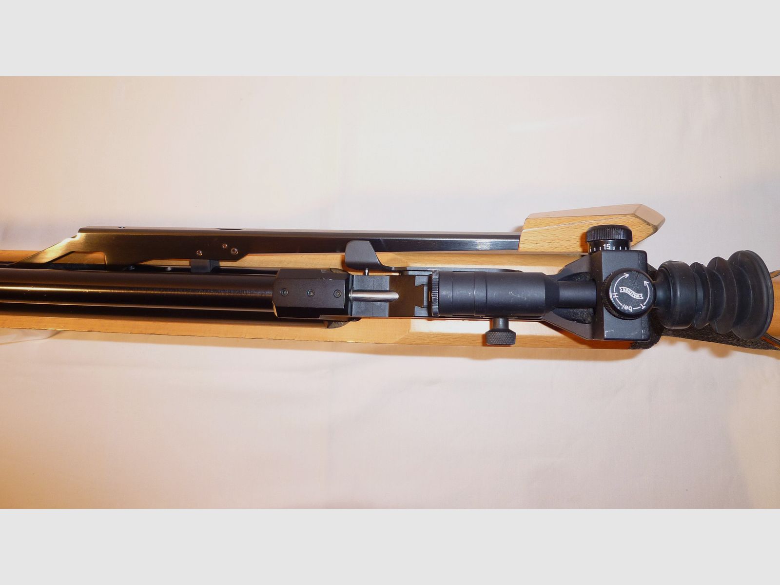 Match-Luftgewehr Walther LGM - 2 rechts / links Jugendgewehr SN108026