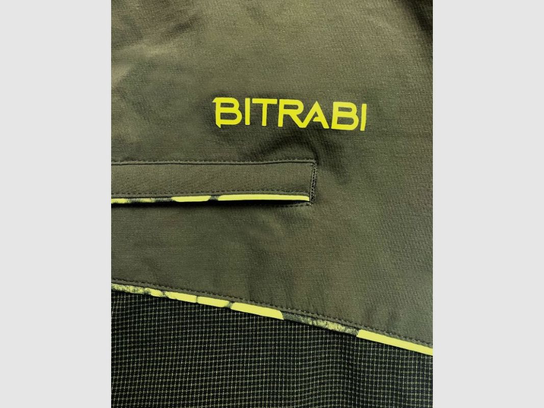 Bitrabi-Hosen aus grüner Cordura Modell JAGUAR, Bild 5 von 6