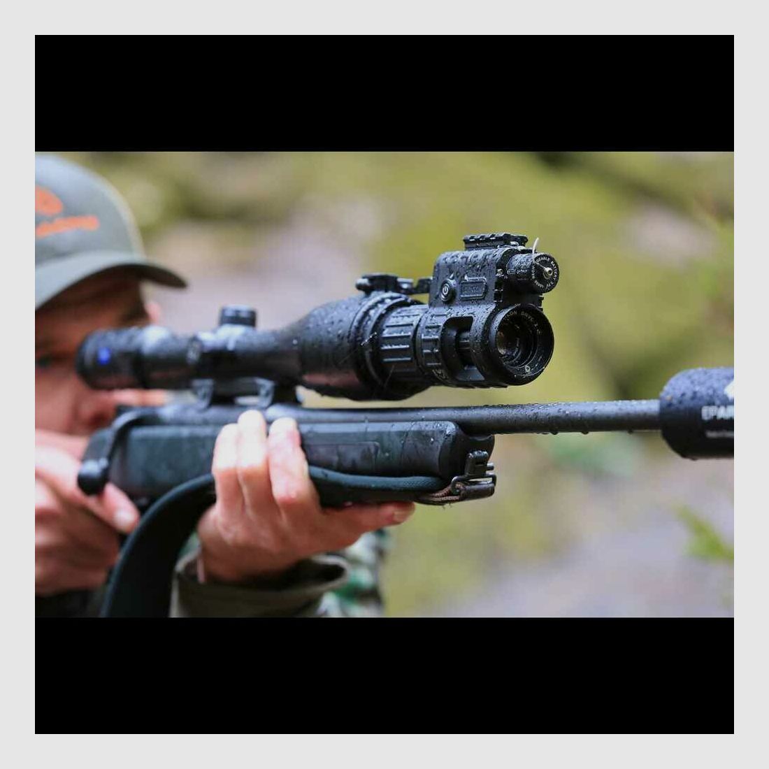 Dycon dual-use night vision device DNVC-3 Black Mamba including IR LED illuminator Predator 2