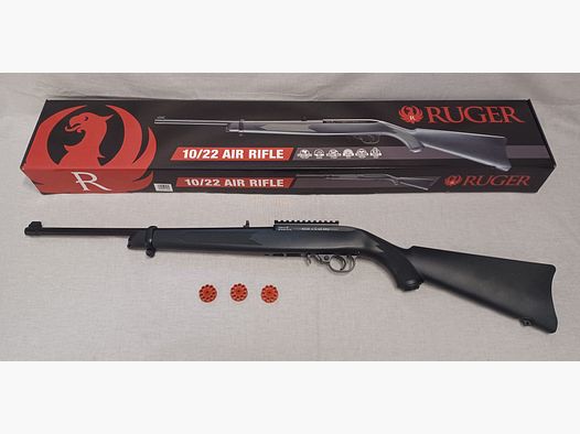 Umarex Ruger 10/22 / PCS / 4,5 mm Diabolo / CO2 / Gewehr / OVP (161)