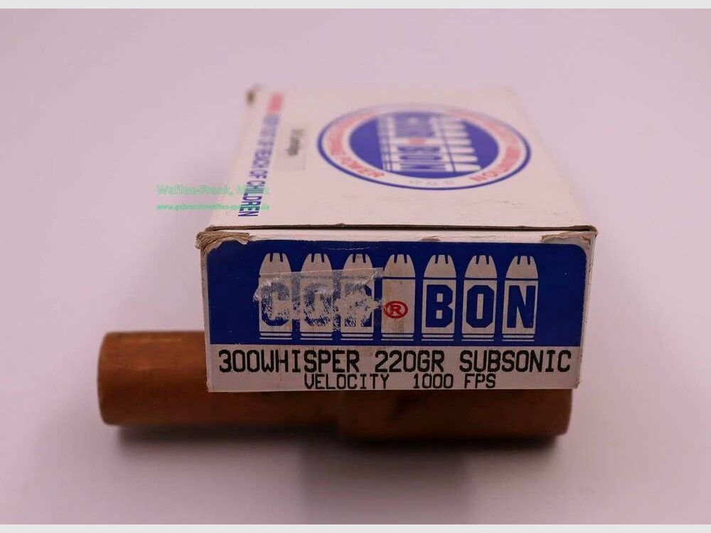 CORBON, USA Büchsenpatronen .300Whisper