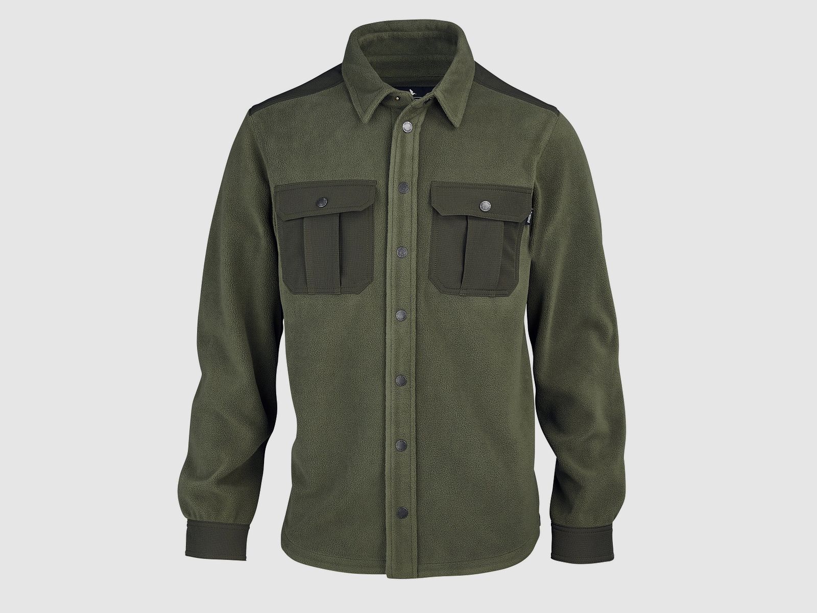 Seeland Langarmhemd Gust Fleece