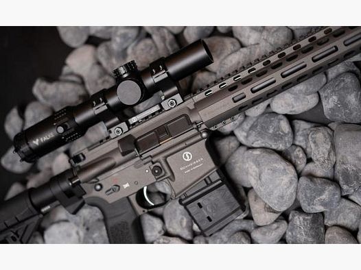 SCHMEISSER Selbstladebüchse Mod. AR15 Dynamic .223Rem| 16,75'/42cm