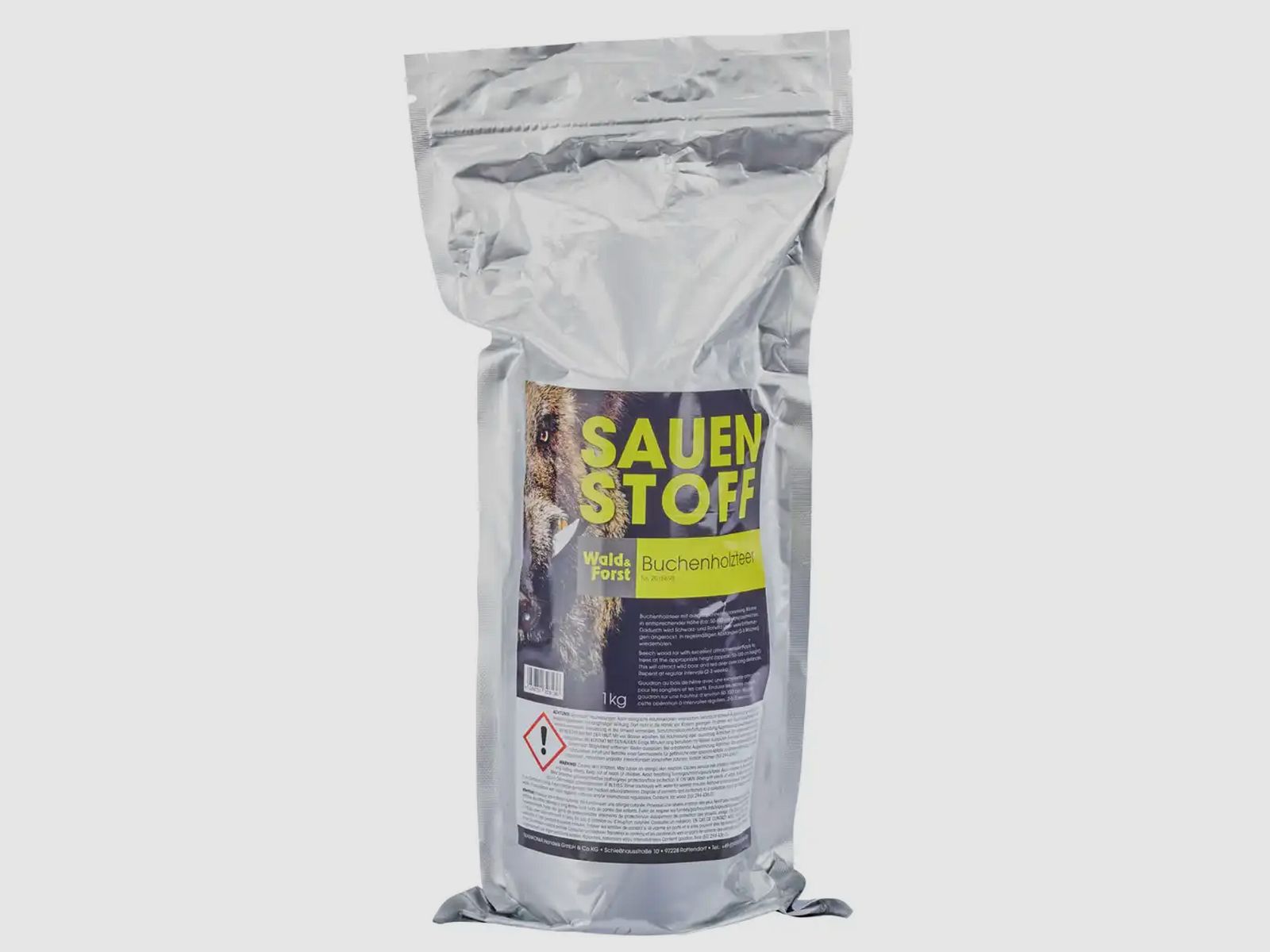 Wald & Forst 2015693 Buchenholzteer Sauenstoff 1 kg