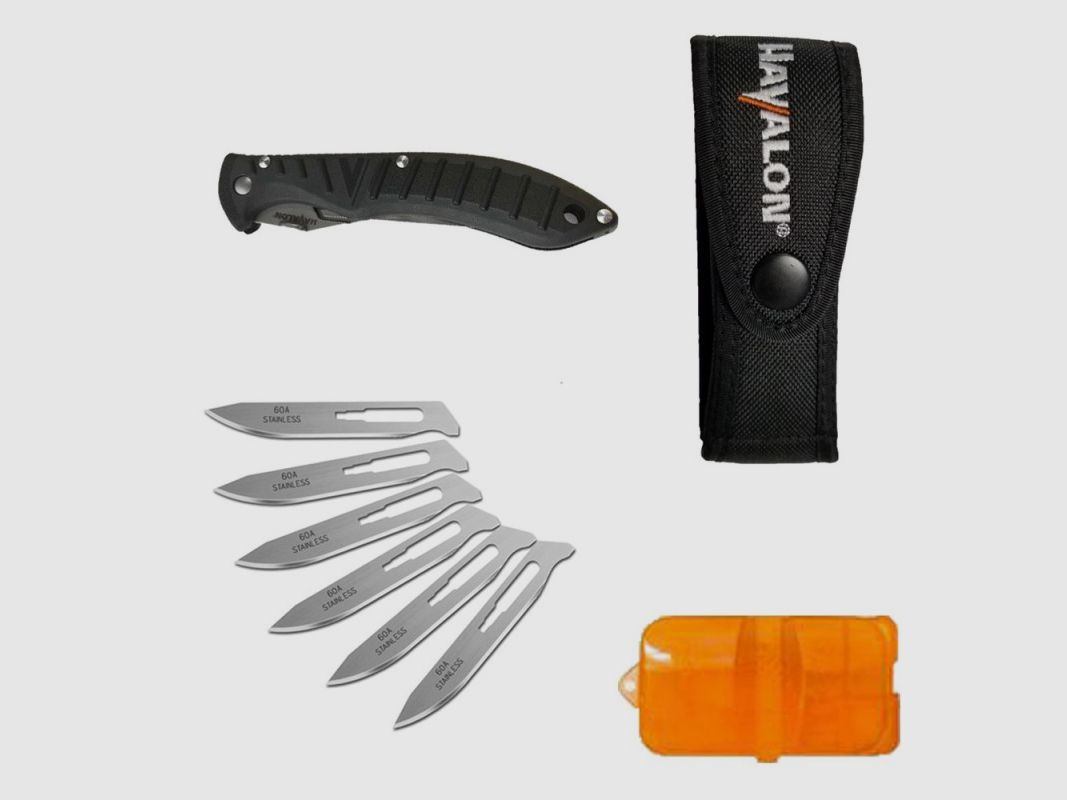 Havalon Forge Black Messer, Bild 4 von 4