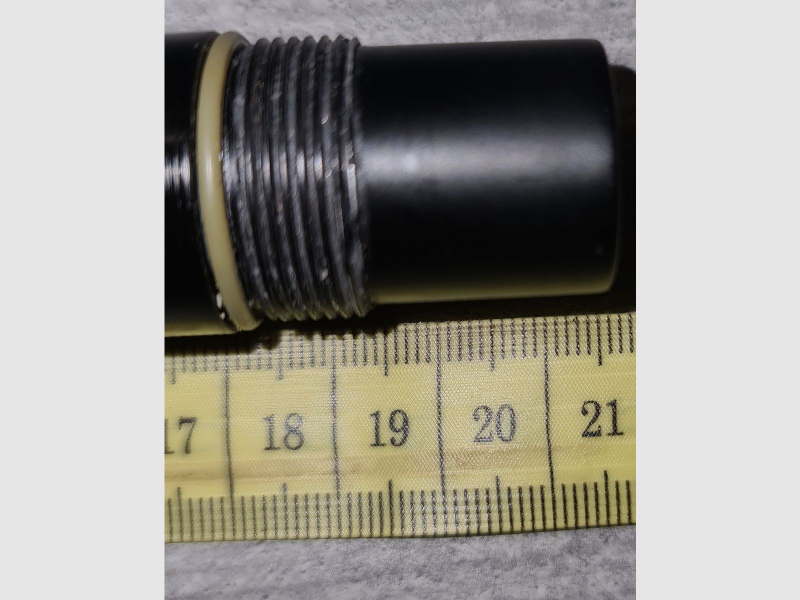 PAINTBALL FS FIRST STRIKE LAUF HAMMERHEAD EIN SCHUSS / 8 ZOLL / cal. 68 / ! BESCHREIBUNG LESEN !