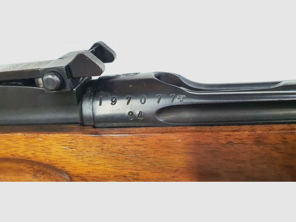 Waffenfabrik Bern Infanteriegewehr Langgewehr IG96-11