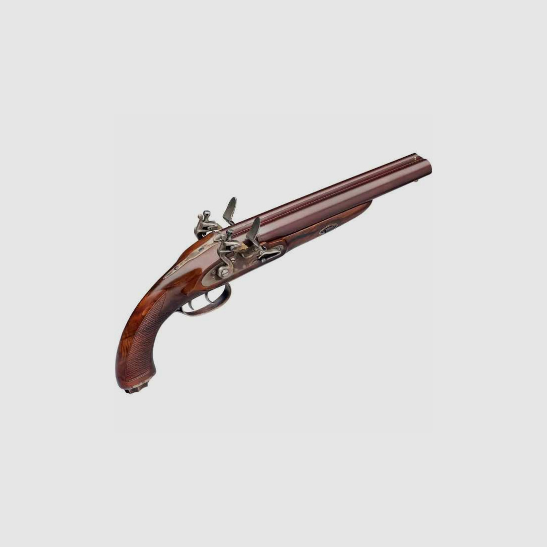 Davide Pedersoli Howdah Hunter Kaliber 20 Steinschloss Pistole