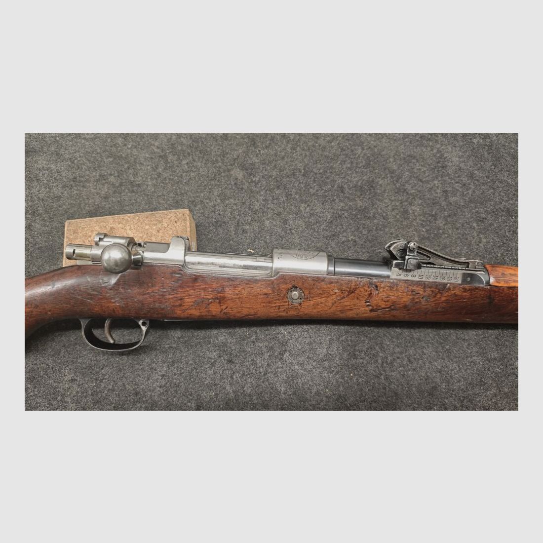 Mauser Mod. 1909 - Peru Kontrakt