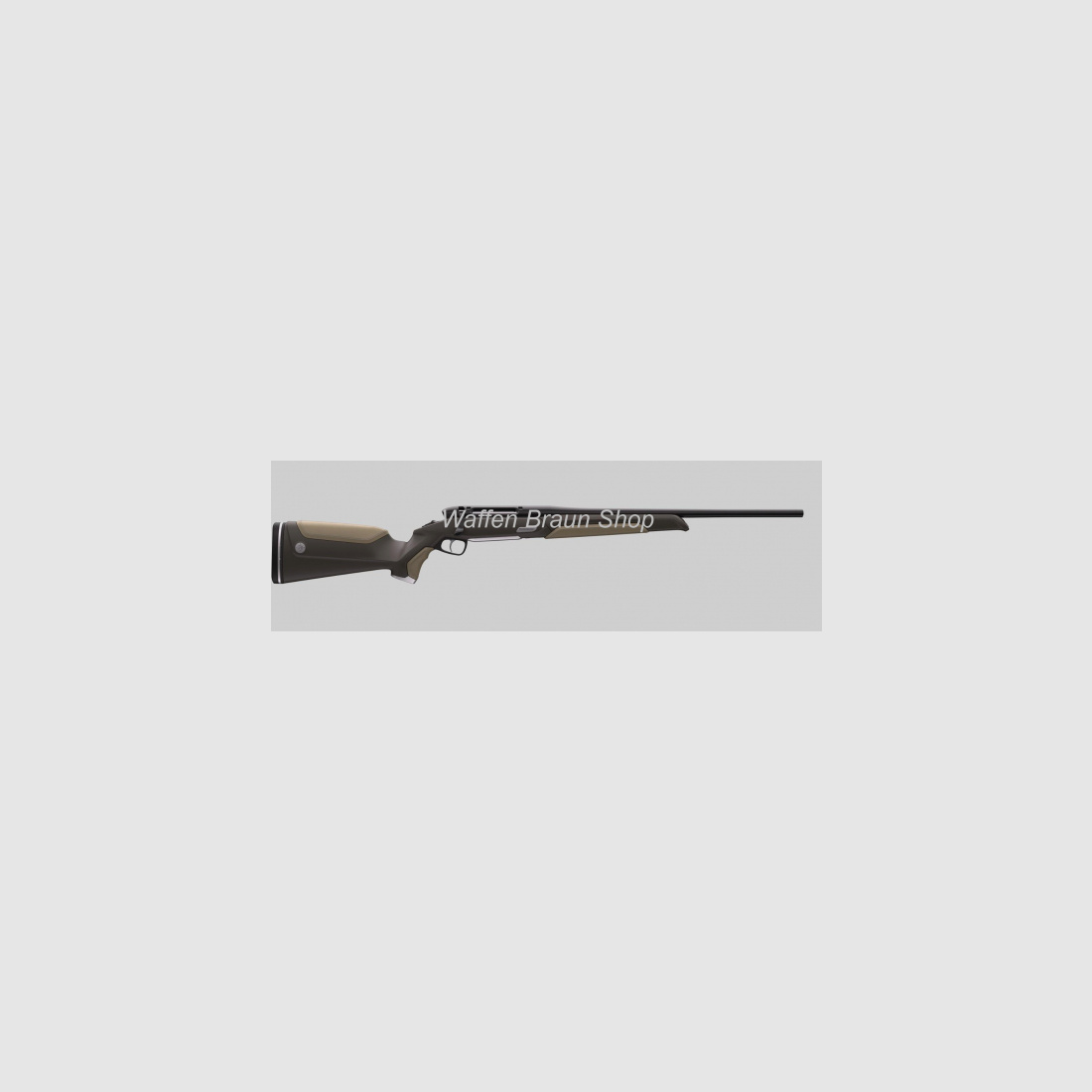 STEYR Monobloc mocca/sand .30-06 Springfield  Gewinde M15x1 -SONDERPREIS-