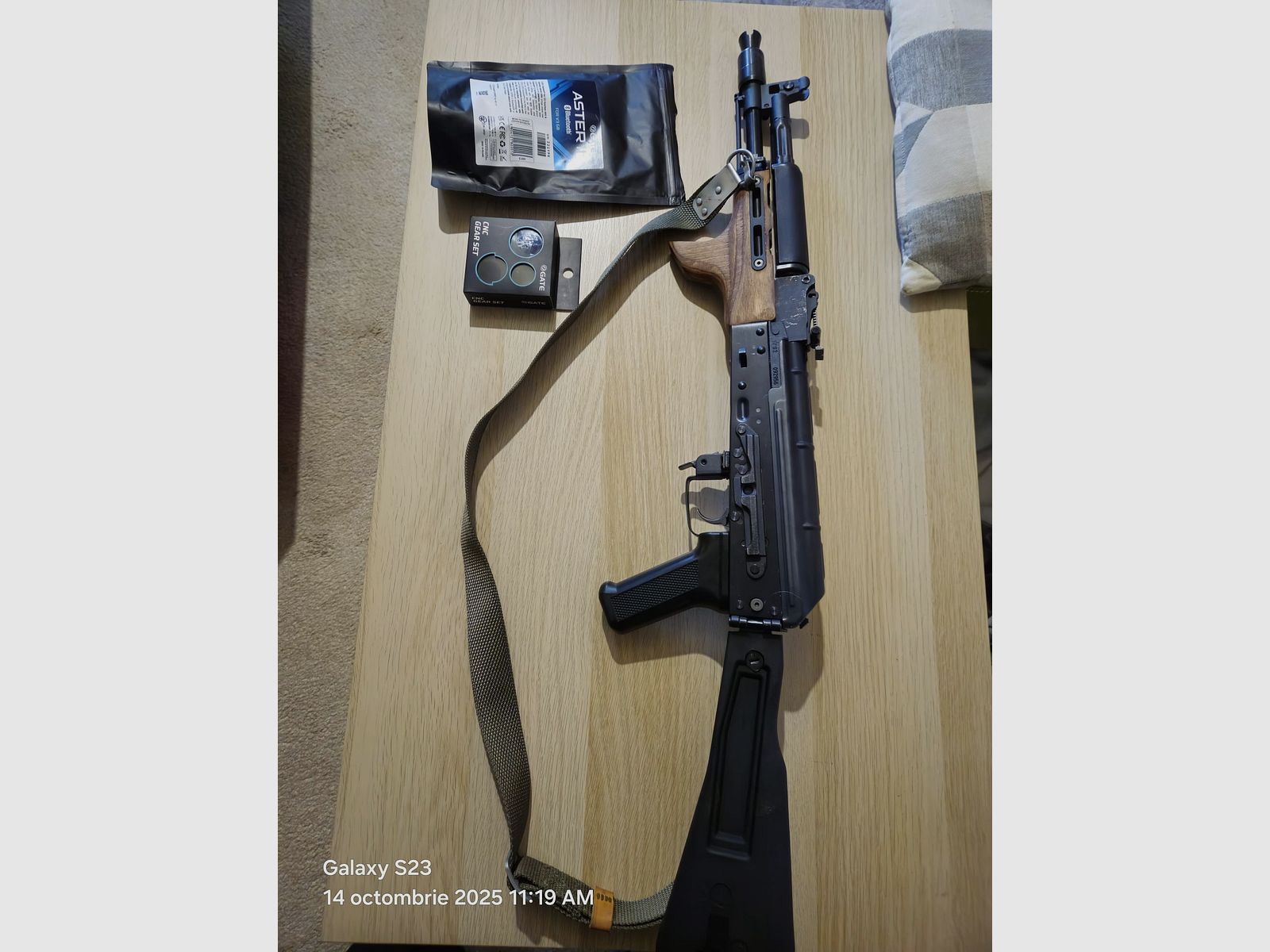 E&L ELAK105 Essential Gate ASTER II BT Expert Airsoft