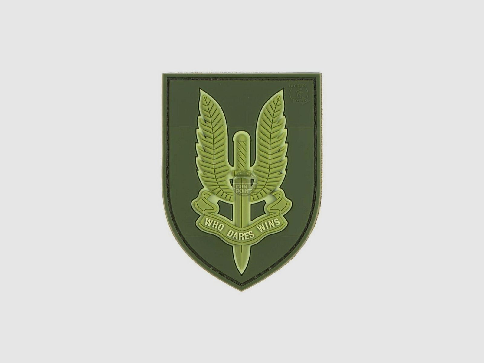 JTG SAS Rubber Patch Forest