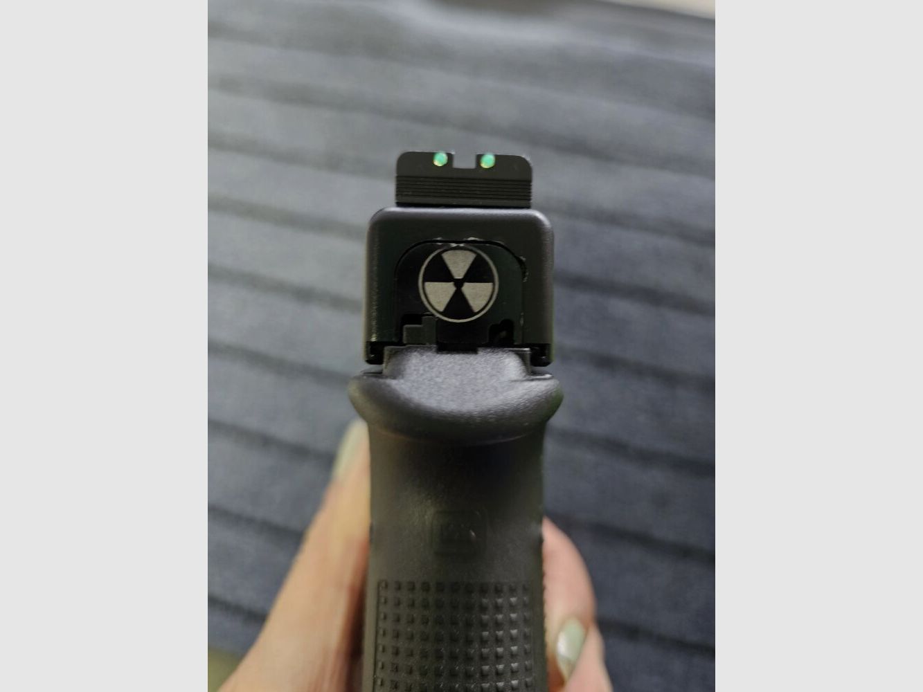 RBF Custom GLOCK 617L 9mm Luger M.O.S. "COMPETITION"