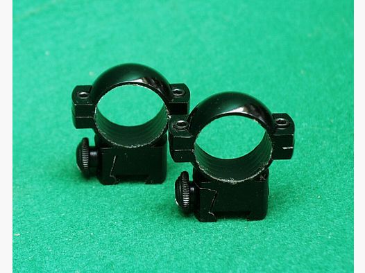 Zielfernrohrmontage Riflescope, schwarz