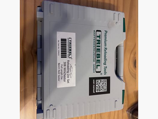 Triebel Matritzensatz Allgäu 308 Win Benchrest