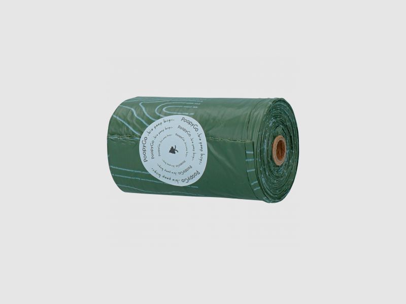 PoopyGo Hondafvalzakken Enkele Rol |