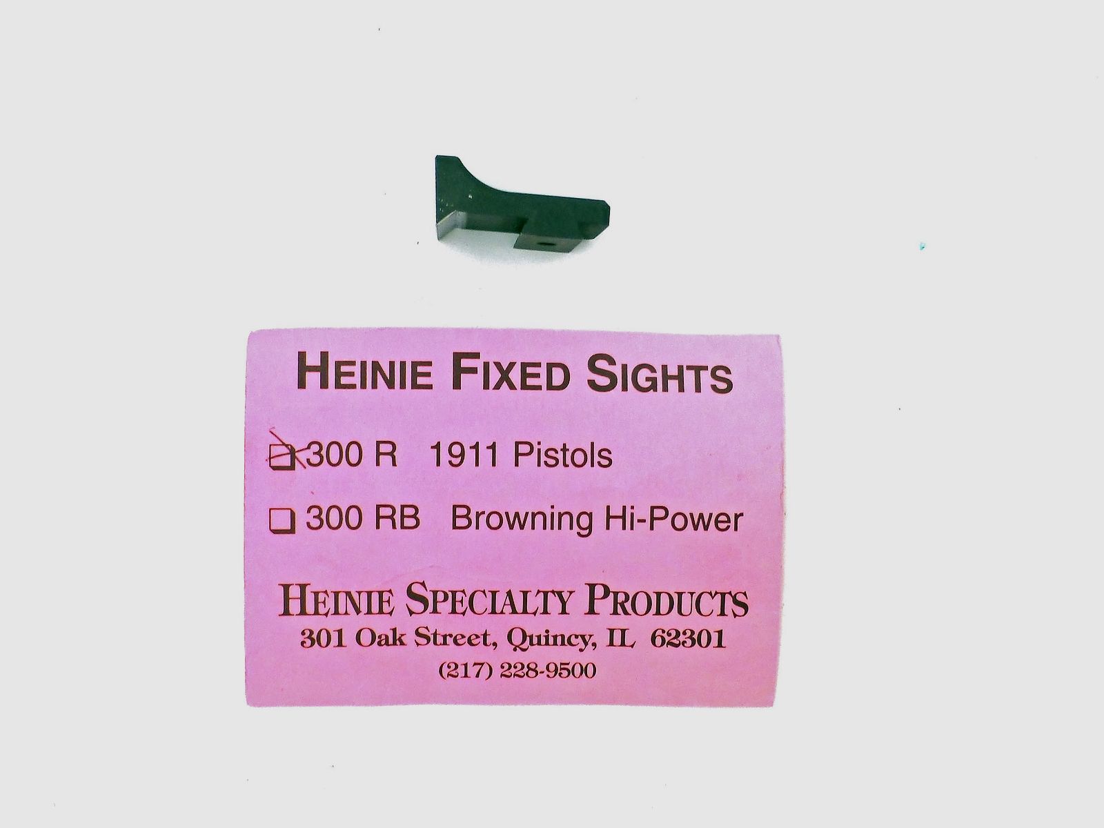 Visier HEINIE 1911, Bild 4 von 4