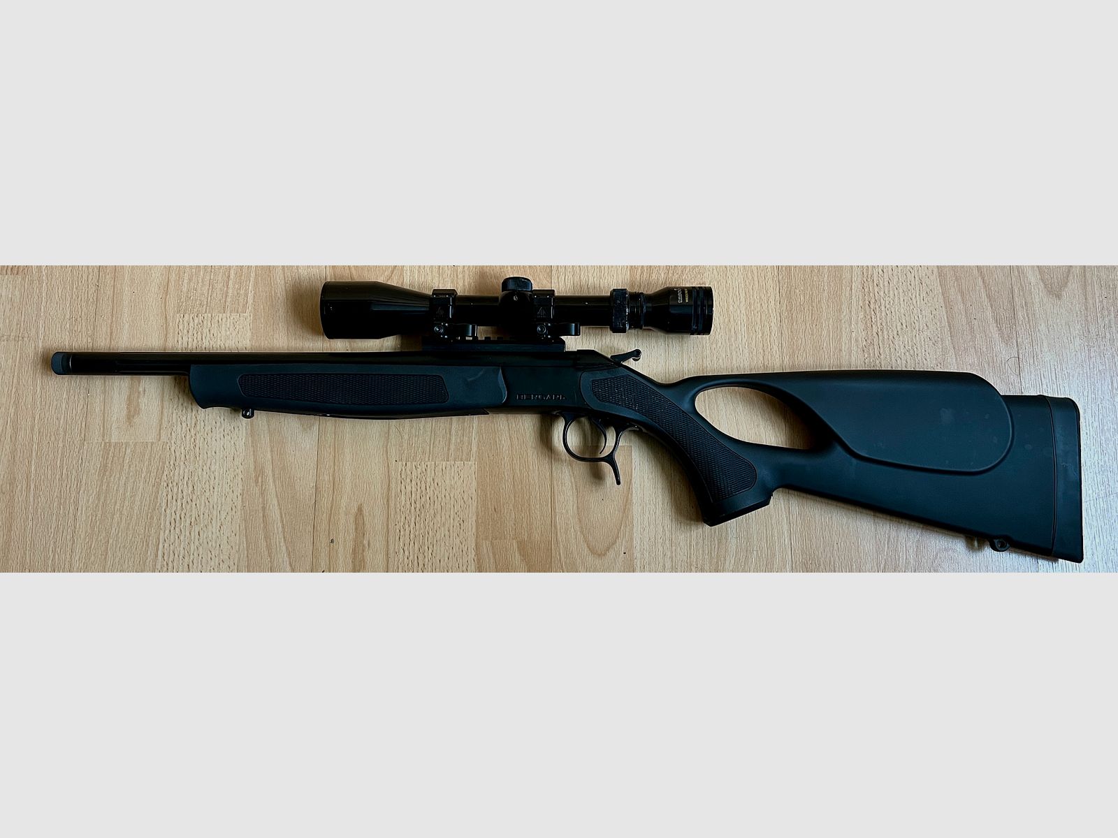 Bergara Kipplaufbüchse BA 13 TD .308 Winchester . Mit ZF.Neu. Spart mehr, als sie kostet!