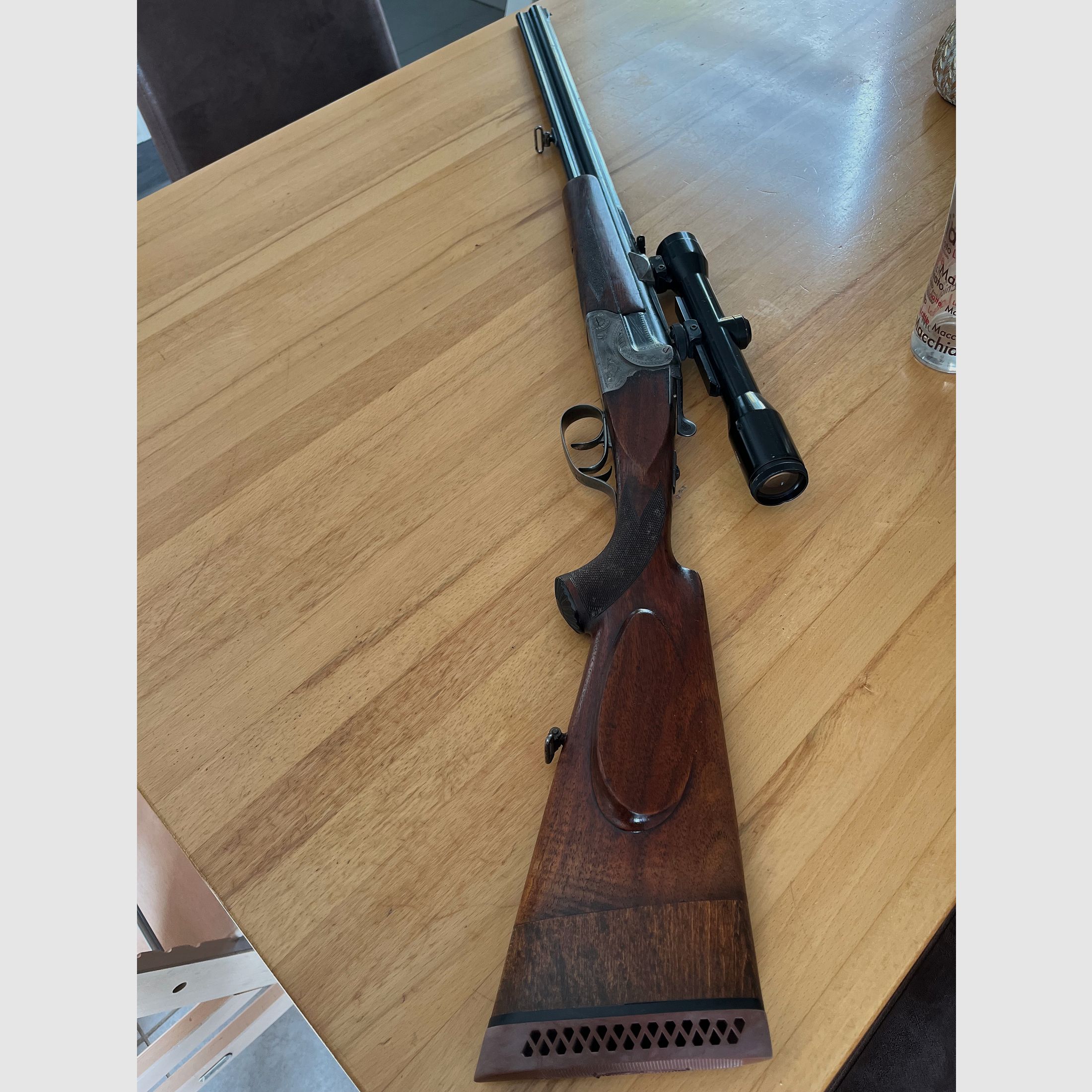 Bockbüchsflinte 8x57IR i 16/65