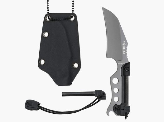 Couteau de survie BlackField FIREFLY avec démarreur de feu