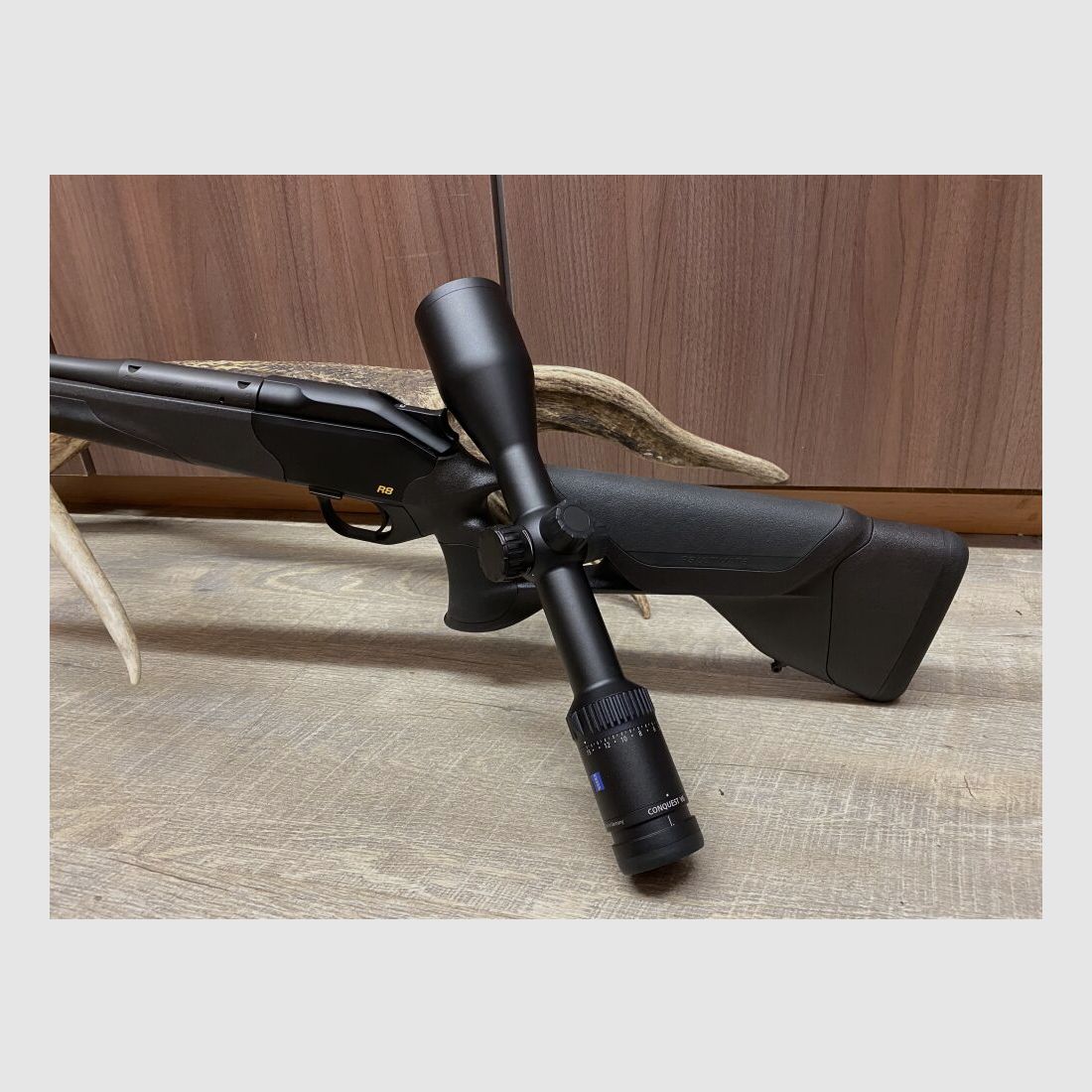 Blaser R8 Ultimate, met Zeiss Conquest V6 2,5-15x56 M, kortloop