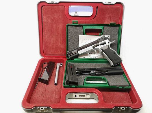 Tanfoglio Ultr. Match z dodatkową lufą i systemem wymiennym