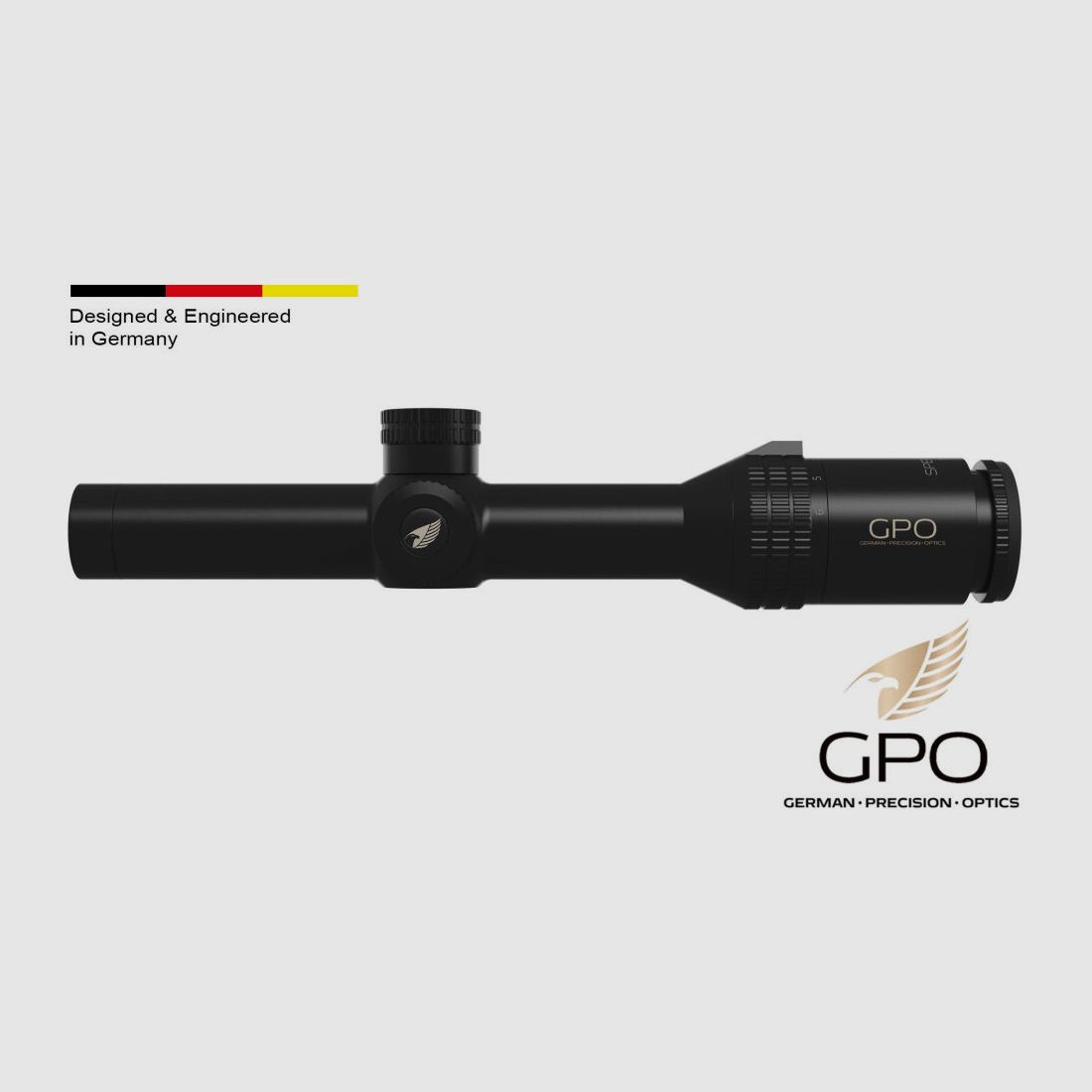 GPO SPECTRA 6X 1-6x24 G4i Verre