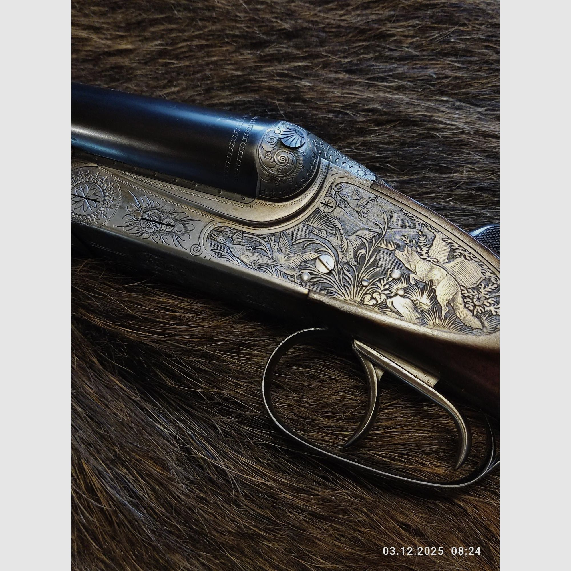 Merkel Doppelflinte 12/70