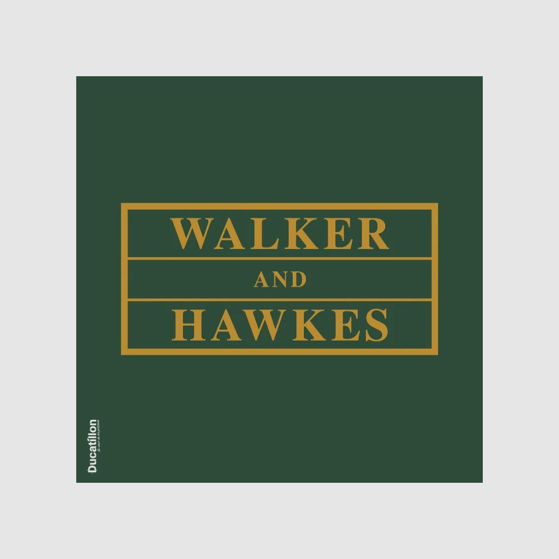 Pull laine mérinos Walker & Hawkes Mountfield à col montant, image 5 sur 5