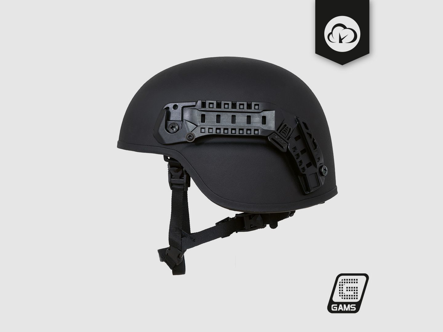 Lightweight ballistic helmet AMP-1 E, image 3 of 5