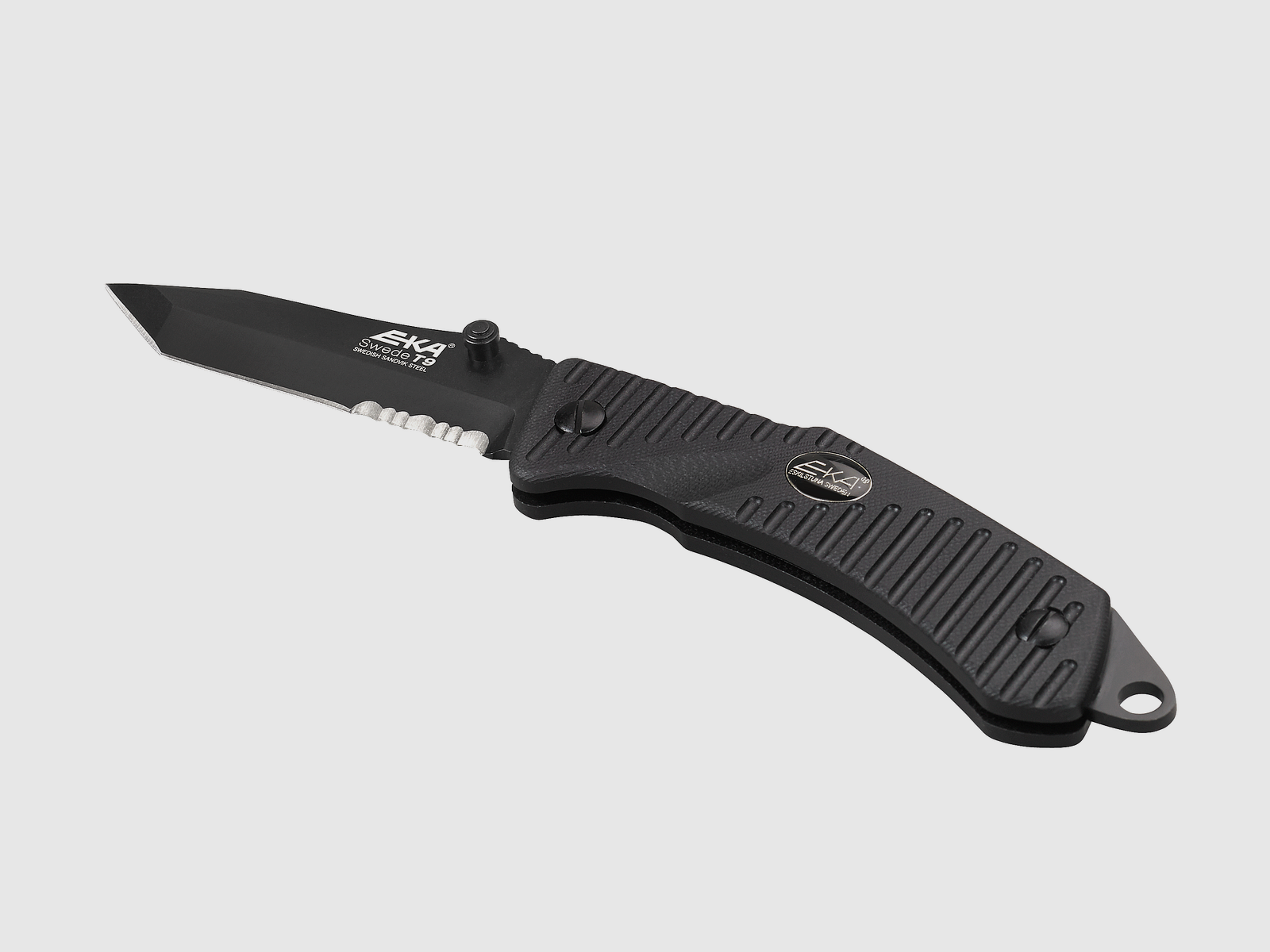 EKA T9 foldekniv, sort, billede 2 af 5